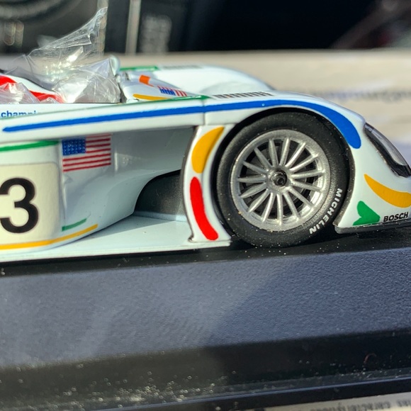 Minichamps 1/43 Audi R8, Lemans 24 Hr. 2001, - Picture 8 of 9